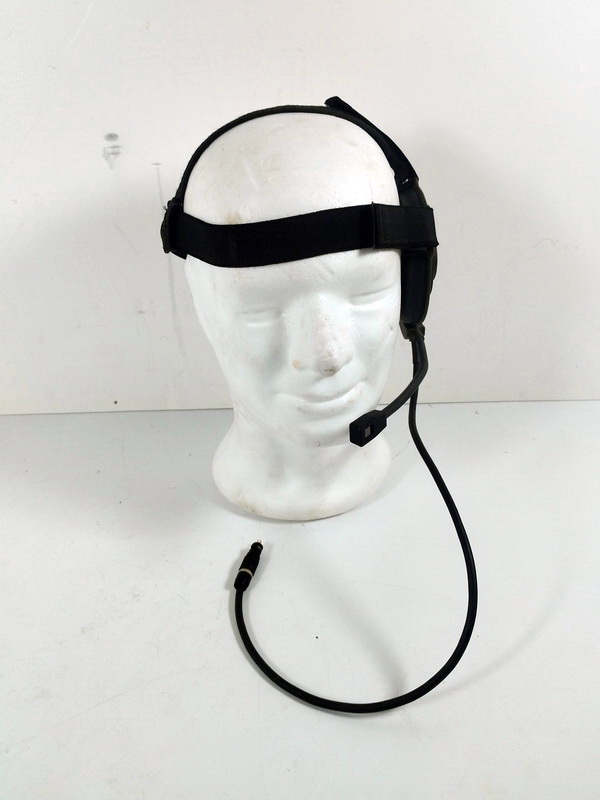 comunicador auricular microfono tanque militar verde 1u